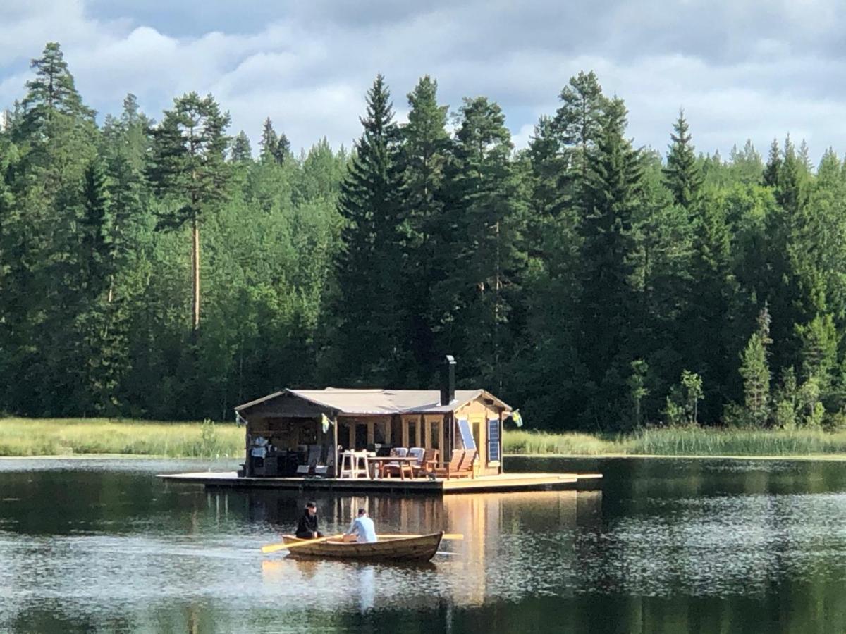 Rustika Strandstugor Utanfoer Raettvik 외부 사진