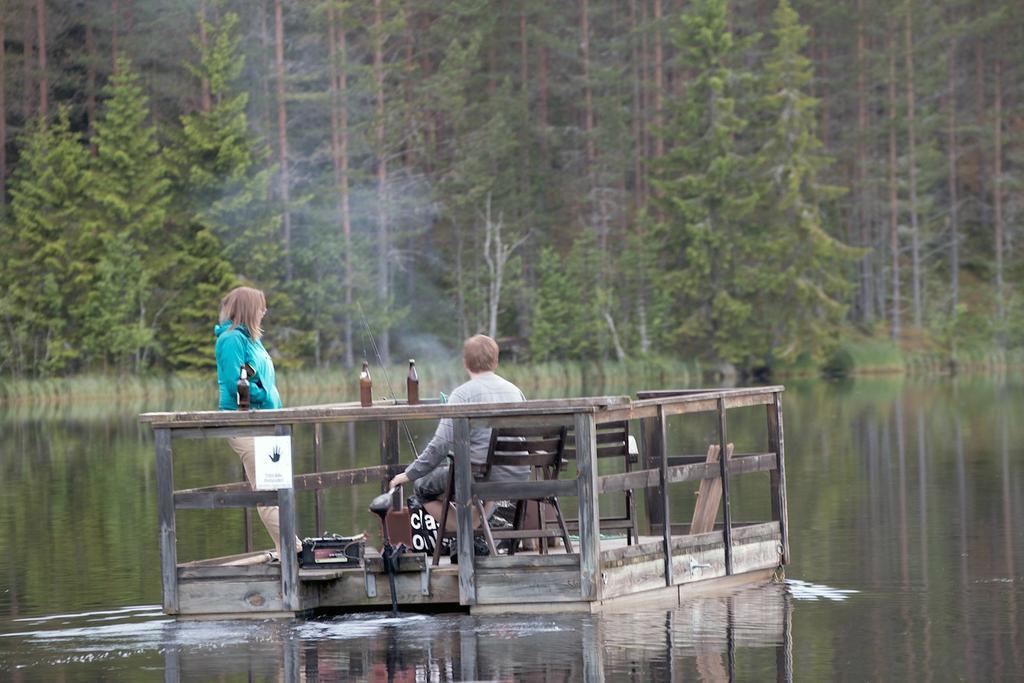 Rustika Strandstugor Utanfoer Raettvik 외부 사진