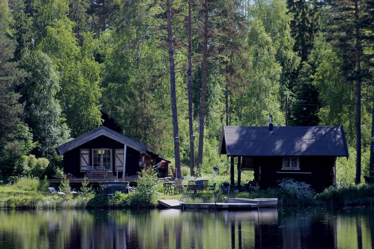 Rustika Strandstugor Utanfoer Raettvik 외부 사진